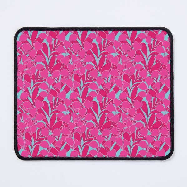 Item preview, Foliage pink version blue background designed and sold by GENEST-V.