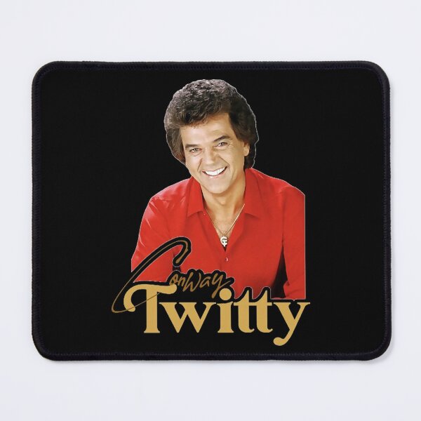 Item preview, Conway music Twitty ))(( Retro Country Legend Design designed and sold by ExRossFashio.