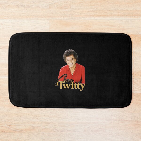Item preview, Conway music Twitty ))(( Retro Country Legend Design designed and sold by ExRossFashio.