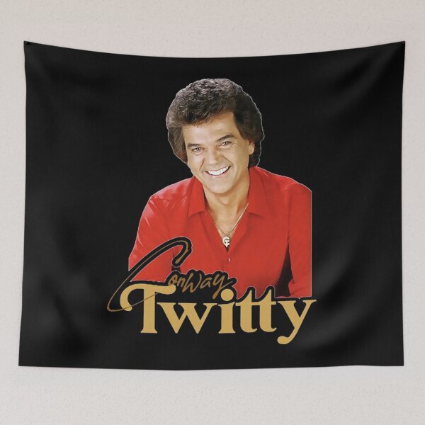 Item preview, Conway music Twitty ))(( Retro Country Legend Design designed and sold by ExRossFashio.