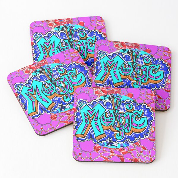Item preview, music blue and pink designed and sold by LoEndT-Shirts.