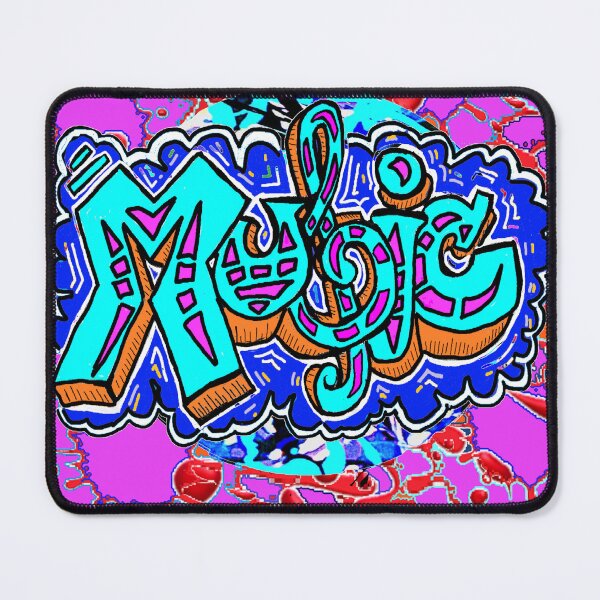 Item preview, music blue and pink designed and sold by LoEndT-Shirts.