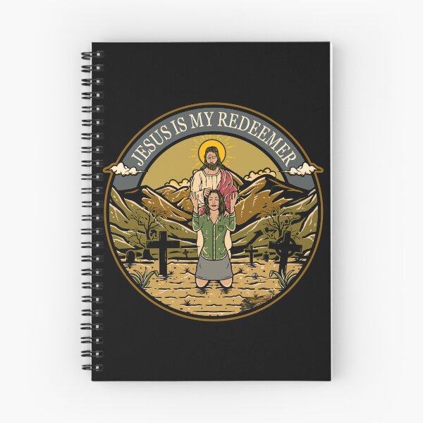 Item preview, Jesus Is My Redeemer designed and sold by ChristlikeMerch.