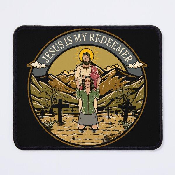 Item preview, Jesus Is My Redeemer designed and sold by ChristlikeMerch.