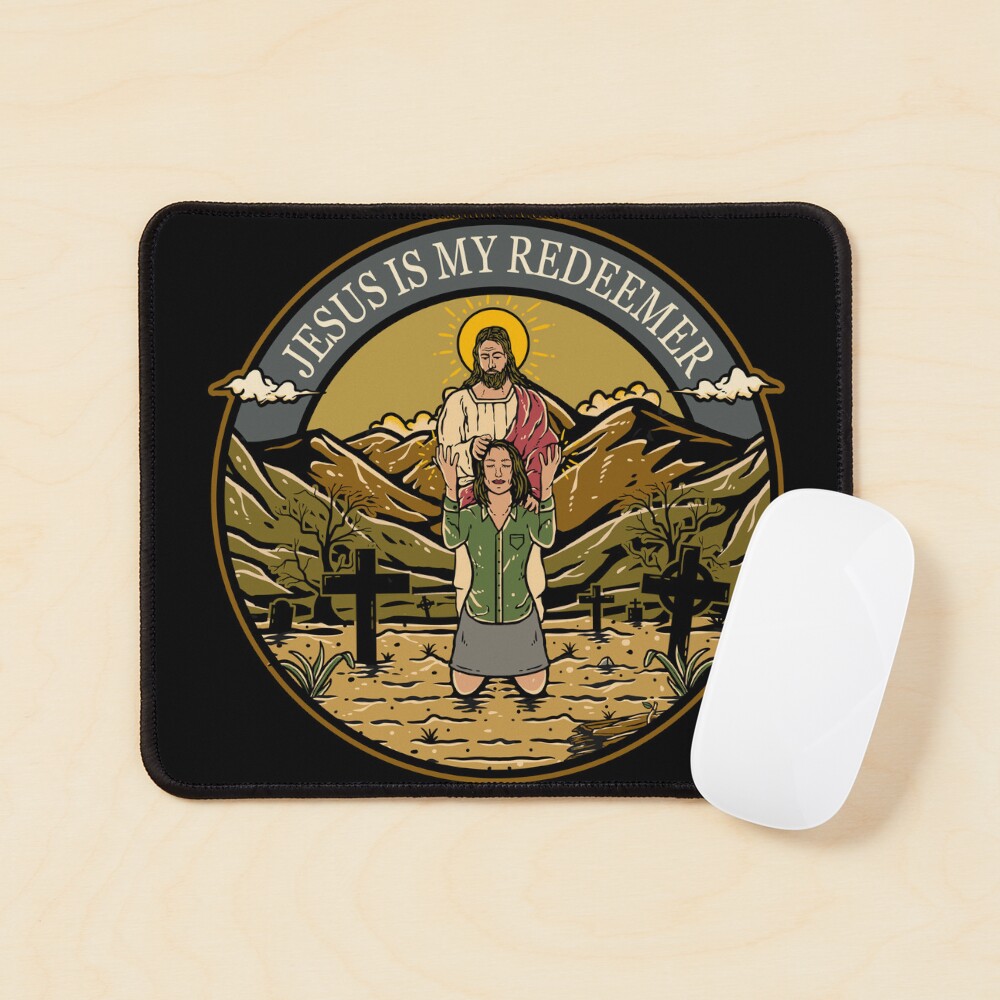 Item preview, Mouse Pad designed and sold by ChristlikeMerch.