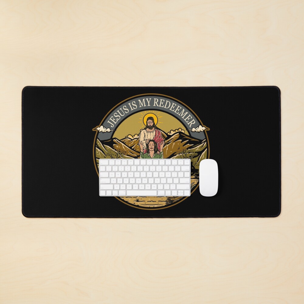Item preview, Desk Mat designed and sold by ChristlikeMerch.