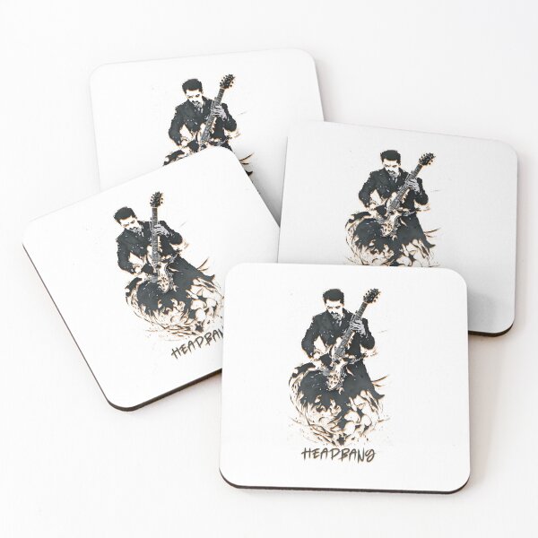 Item preview, "headbang" A striking design for a guitar player designed and sold by byon-digiarat.