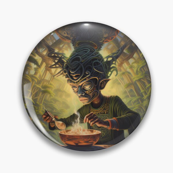 Item preview, Chamán Ayahuasca designed and sold by embraceyoursoul.