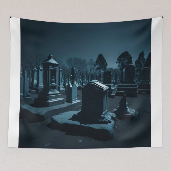 Artikelvorschau, Eine Nacht auf dem Friedhof entworfen und verkauft von likbatonboot.