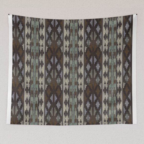 Item preview, Ethnic carpet turkish brown designed and sold by Alessandro Remo Mazzoni Remotextiles.