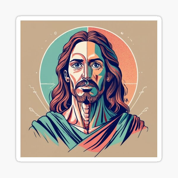 Item preview, Jesus Saves Christian Faith Design designed and sold by DiverseDoodles.