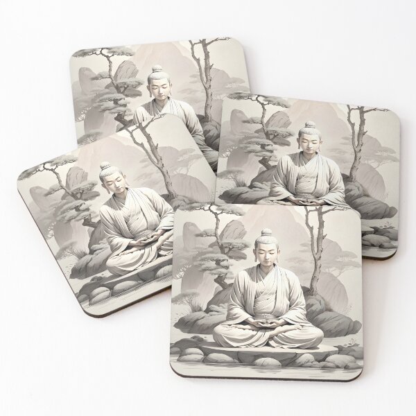 Item preview, Spiritual Serenity designed and sold by Ceemko's Vintage Corner.