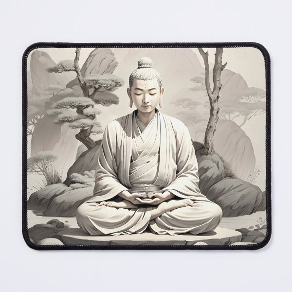 Item preview, Spiritual Serenity designed and sold by Ceemko's Vintage Corner.