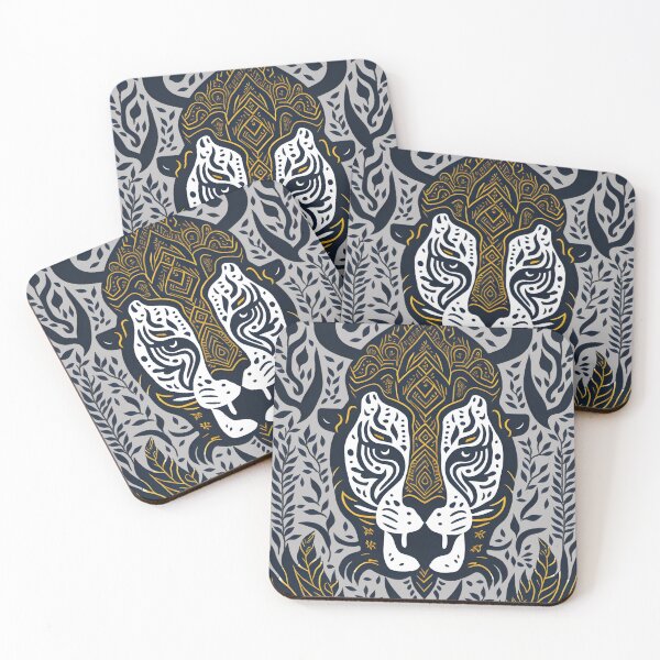 Item preview, Mexican Folk art style - Wild animals-011 designed and sold by PornDesigns.