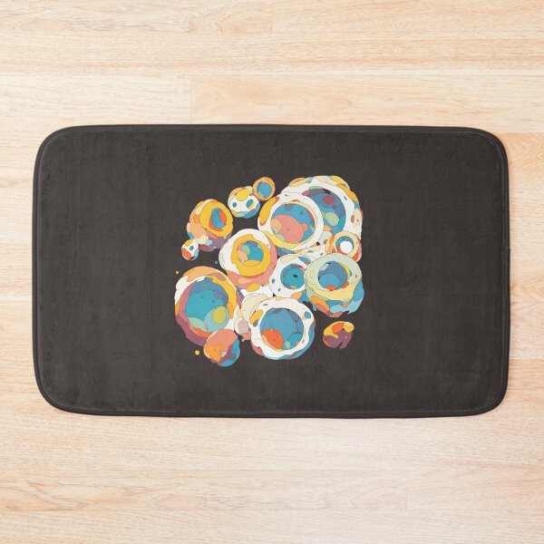 Item preview, Cricles with colourful patterns designed and sold by nexusstore.