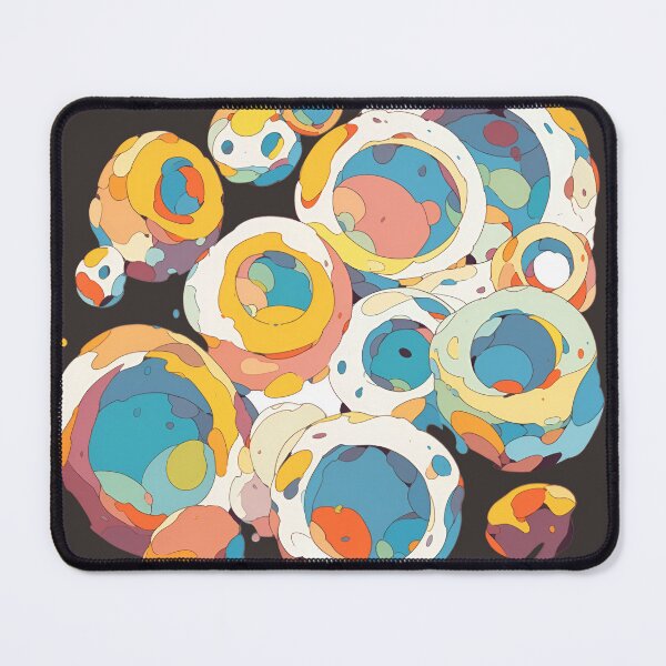 Item preview, Cricles with colourful patterns designed and sold by nexusstore.