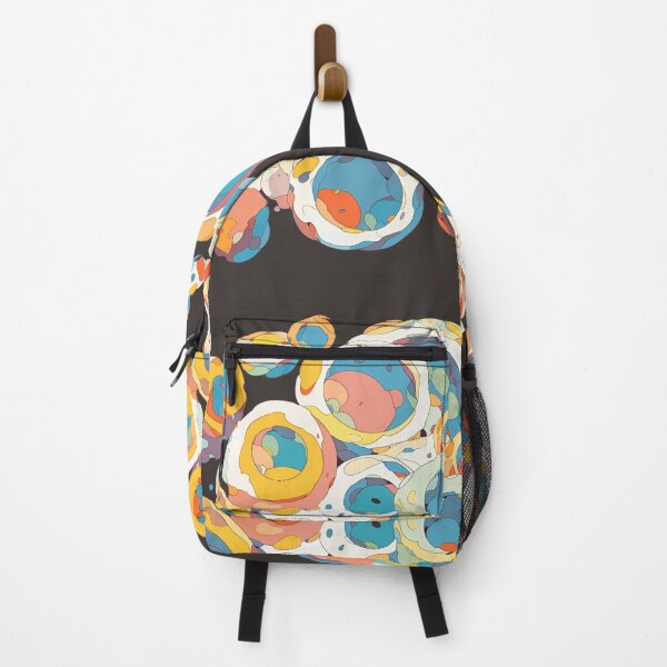 Item preview, Cricles with colourful patterns designed and sold by nexusstore.