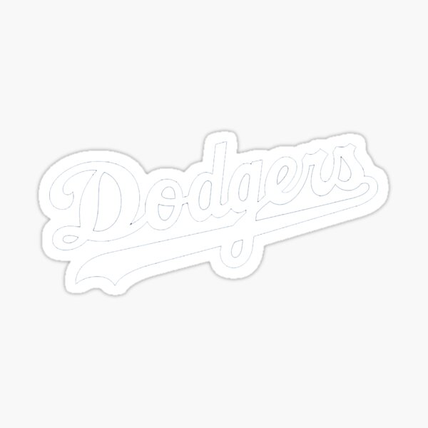 Betty Boop x Dodgers Sticker for Sale by Kiewy Design by Jenny Weik