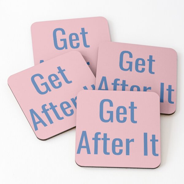 Item preview, Unleash Your Drive: The 'Get After It' Collection designed and sold by Holistic Habit Hub.