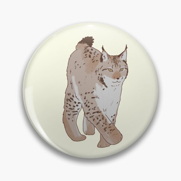 Item preview, Cartoon lynx  designed and sold by Mayarart.