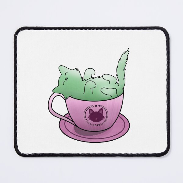 Item preview, Cat Cafe - Kittea designed and sold by sadfrogcreates.