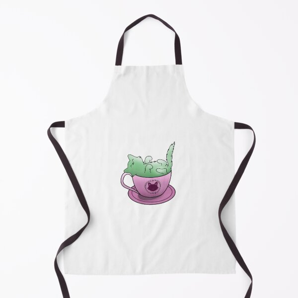 Item preview, Cat Cafe - Kittea designed and sold by sadfrogcreates.