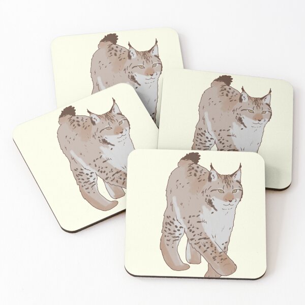 Item preview, Cartoon lynx  designed and sold by Mayarart.