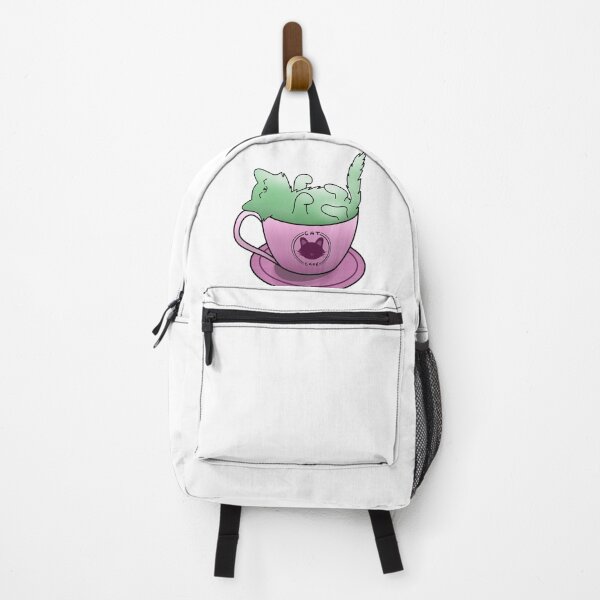 Item preview, Cat Cafe - Kittea designed and sold by sadfrogcreates.