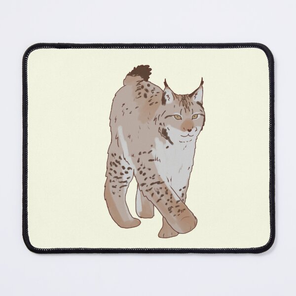 Item preview, Cartoon lynx  designed and sold by Mayarart.