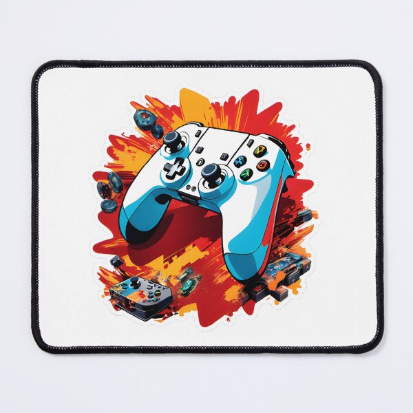 Item preview, pad controller boom sticker designed and sold by mrlazypl.
