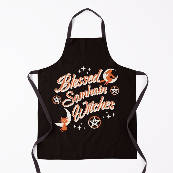 Item preview, Blessed Samhain Witches Cute Funny Celtic Halloween Design designed and sold by Sarah Wainwright.