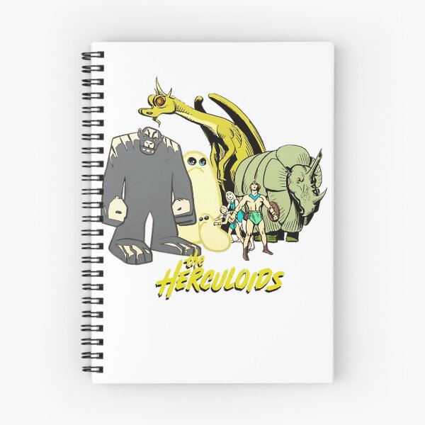 Item preview, Herculoids designed and sold by GarmentUnEmpl.
