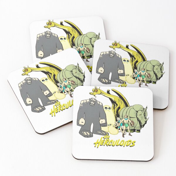 Item preview, Herculoids designed and sold by GarmentUnEmpl.