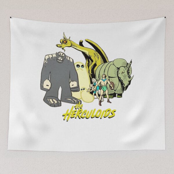 Item preview, Herculoids designed and sold by GarmentUnEmpl.