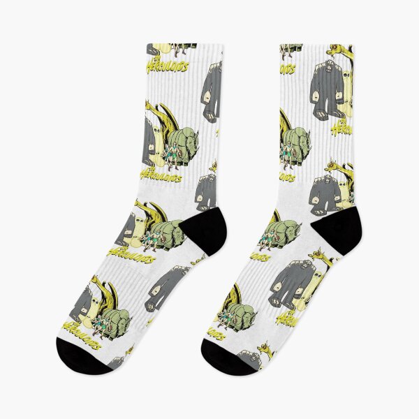 Item preview, Herculoids designed and sold by GarmentUnEmpl.