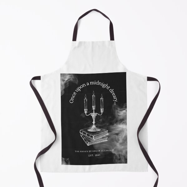 Item preview, Once Upon a Midnight Dreary... (Candle Smoke Minimal) designed and sold by EriksRose.