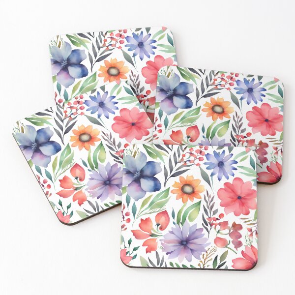 Item preview, Floral Watercolor Serenity designed and sold by D-Dreamweaver.