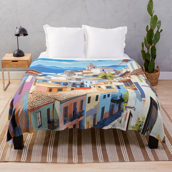 Item preview, A Pop Art Travel Print of Granada - Spain  designed and sold by StudioRedKoala.