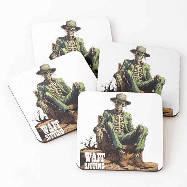 Item preview, 02 Unisex t-shirt WESTERN ZOMBIE HALLOWEEN. designed and sold by Ignacio Junquera.