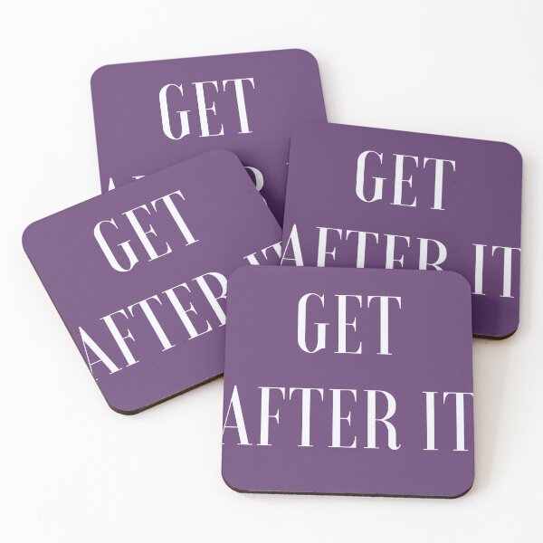 Item preview, Unleash Your Drive: The 'Get After It' Collection designed and sold by Holistic Habit Hub.