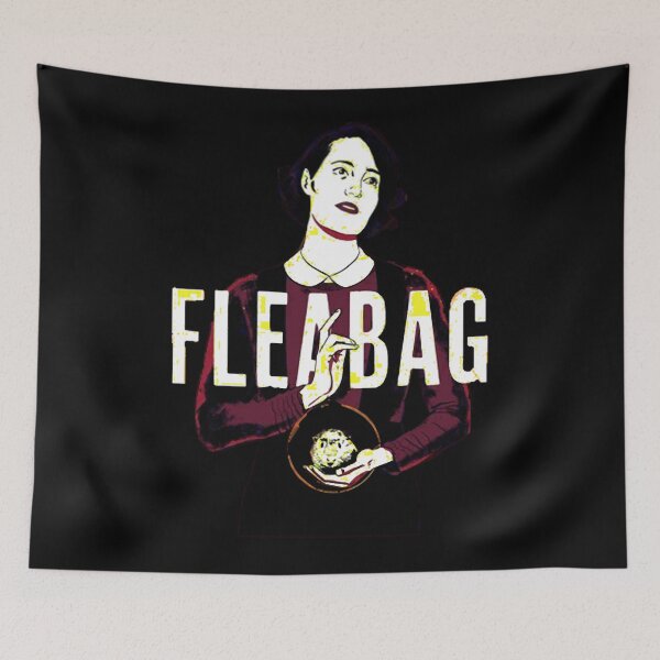 Item preview, Phoebe Waller-Bridge designed and sold by HappyFrothy.