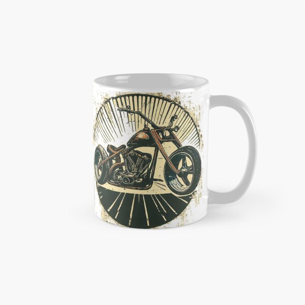 Item preview, #motorcycle, #chopper, designed and sold by KICIART.