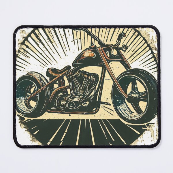 Item preview, #motorcycle, #chopper, designed and sold by KICIART.