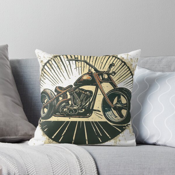 Item preview, #motorcycle, #chopper, designed and sold by KICIART.