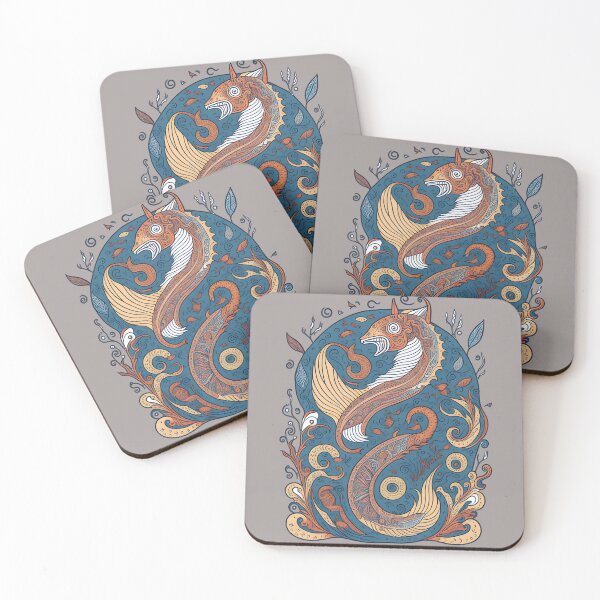 Item preview, Mexican Folk art style - Wild animals-013 designed and sold by PornDesigns.