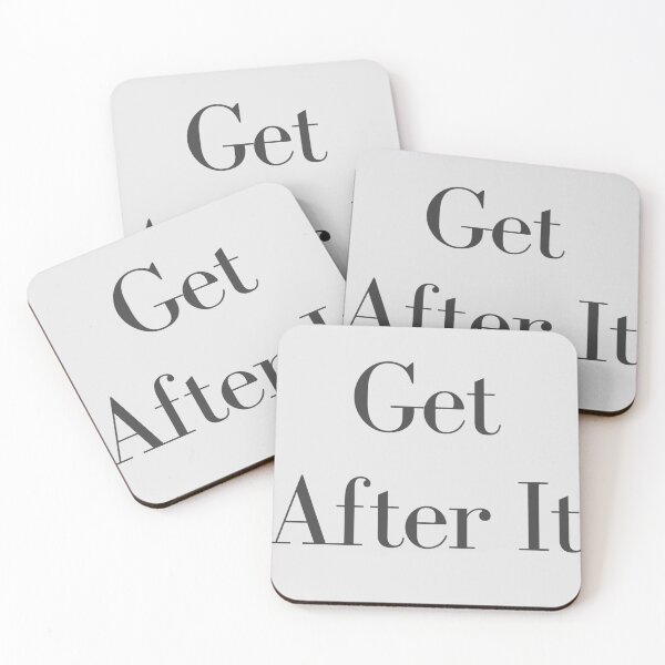 Item preview, Unleash Your Drive: The 'Get After It' Collection designed and sold by Holistic Habit Hub.