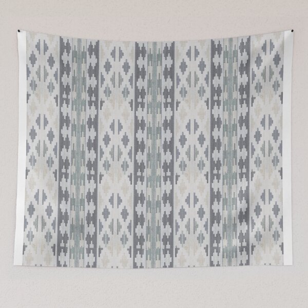 Item preview, Ethnic carpet turkish gray designed and sold by Alessandro Remo Mazzoni Remotextiles.