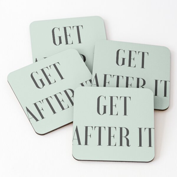 Item preview, Unleash Your Drive: The 'Get After It' Collection designed and sold by Holistic Habit Hub.