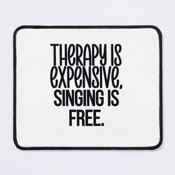 Item preview, Therapy Is Expensive... designed and sold by EazyStyles.