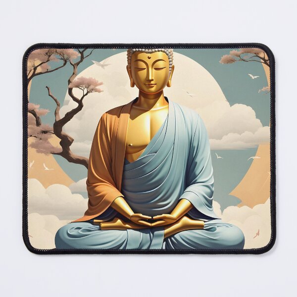 Item preview, Tranquil Zen Garden designed and sold by Ceemko's Vintage Corner.